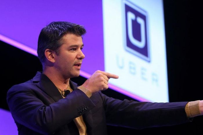 Uber CEO, Travis Kalanick