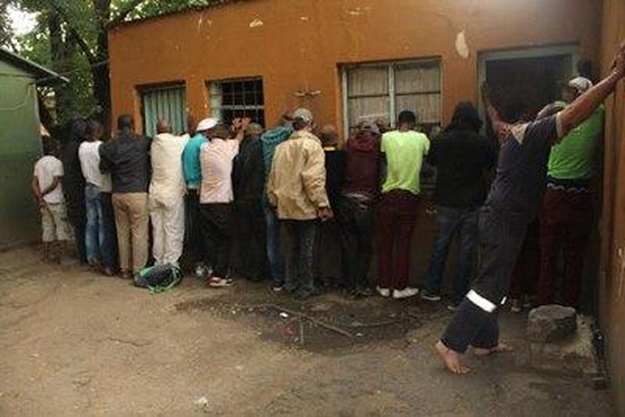 Photos from the brothel bust