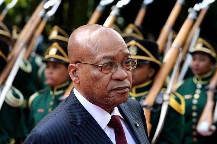 Zuma has weathered a series of major scandals since coming to power in 2009, but rapidly declining support for the ANC has threatened his presidency