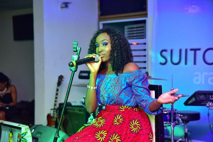 The singer dropped her "Suitcase" album on November 22, 2016.