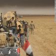 Iraqi army and militia forces arrive Thursday in Saleh village in the offensive to wrest Mosul from ISIS.