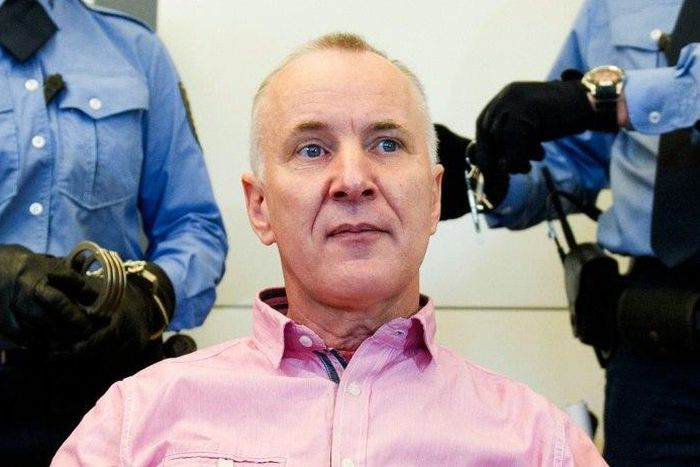 Detlev Guenzel (pictured) was last year sentenced to eight years and six months in jail by a court in the German city of Dresden for killing Polish-born Wojciech Stempniewicz in 2013