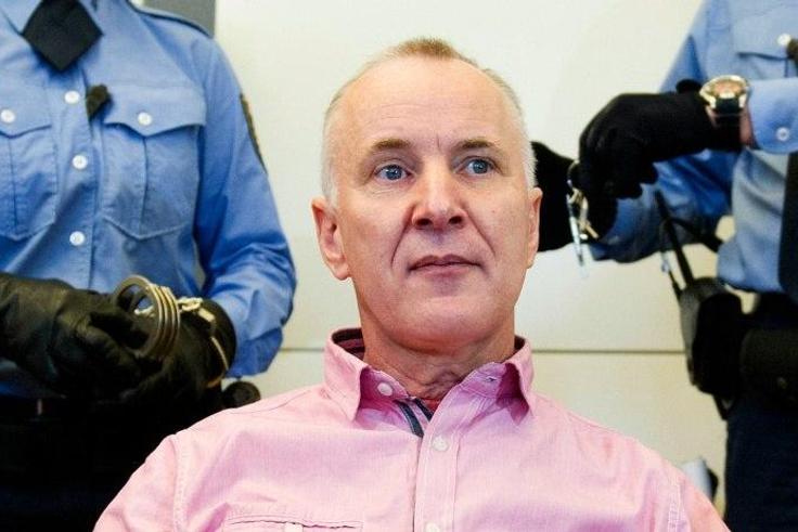 Detlev Guenzel (pictured) was last year sentenced to eight years and six months in jail by a court in the German city of Dresden for killing Polish-born Wojciech Stempniewicz in 2013