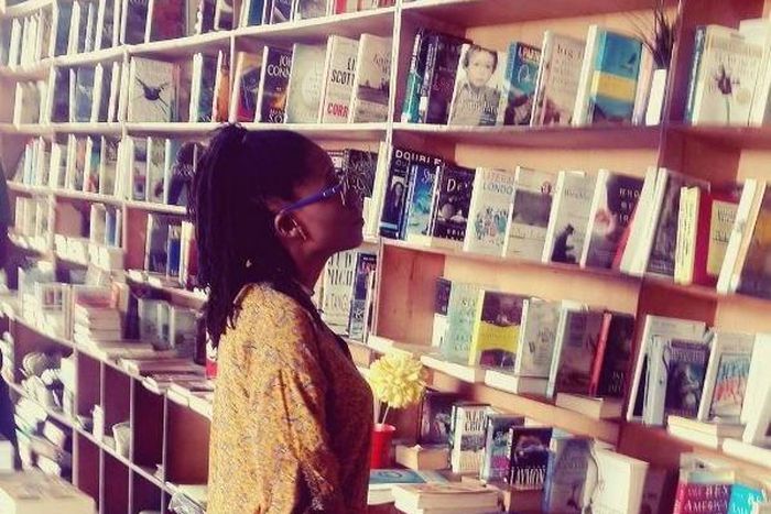 Tosyn Bucknor finds comfort with books