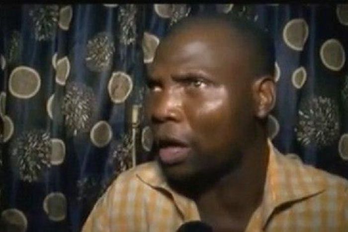 Sunday Oluwatobiloba must be mentally deranged