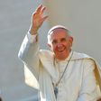 Pope Francis waves as he arrives to lead a special Jubilee audience in Saint Peter's square at the Vatican October 22, 2016. REUTERS/Tony Gentile