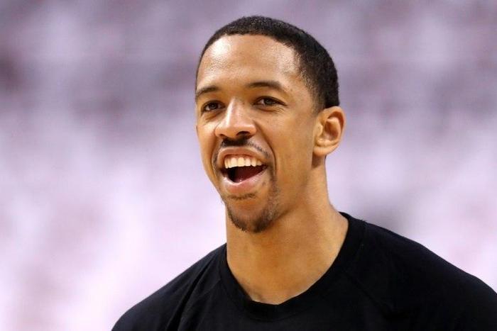 Channing Frye scored five of the Cavaliers' 14 three pointers as the Cavaliers broke an NBA three-point shooting record during their game against the Charlotte Hornets, in Cleveland, on November 13, 2016