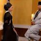 Alleged pre-wedding photo of Zahra Buhari and Mohammed Indimi