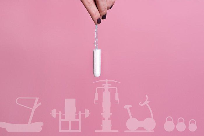 Can your workouts mess with your period?