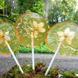 Flower lollipops 