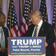 Donald Trump (right) and Ben Carson