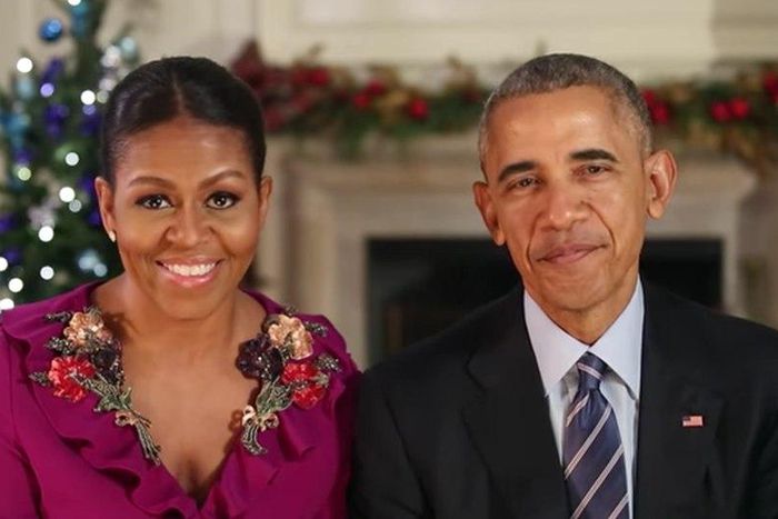 Barack and Michelle Obama