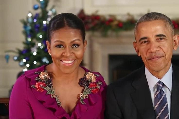 Barack and Michelle Obama