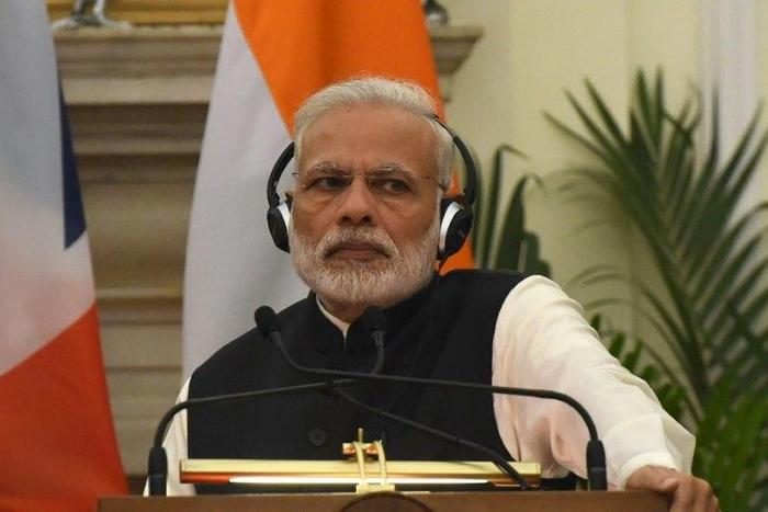 Narendra Modi tweeted: "Congratulations @realDonaldTrump on being elected as the 45th US President"