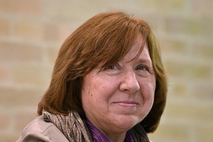 Belarusian writer Svetlana Alexievich was awarded the 2015 Nobel Literature Prize