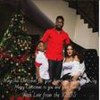 Joseph Yobo and his family Christmas photo