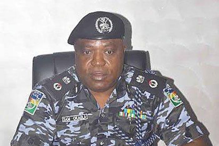 Commissioner of Police, Anambra, Mr. Sam Okaula