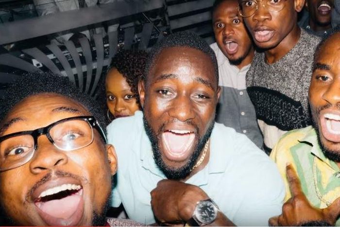 Screenshot of Google Africa's new ad