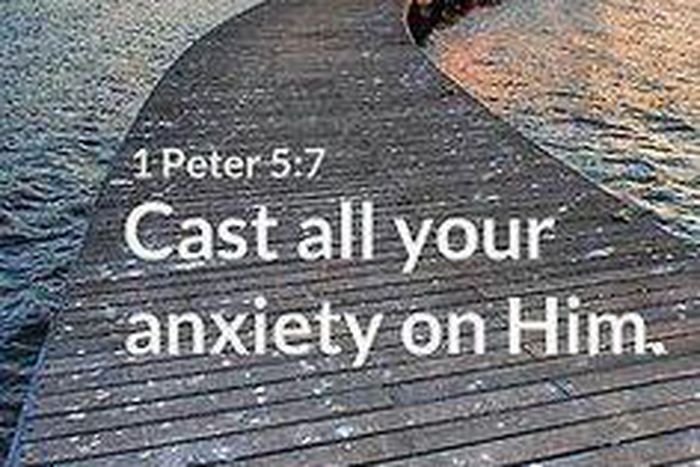 God gives us discouragement, suffering, criticism for a reason