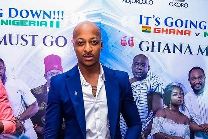 Ogbonna, at the Ghana Must Go movie premiere.