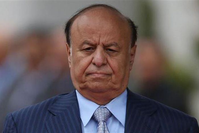Yemeni President Abd Rabbu Mansour Hadi