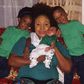 Muma Gee and baby