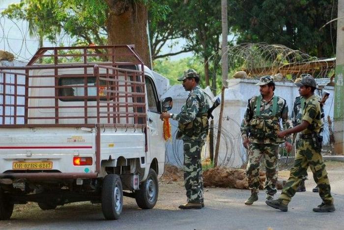 Indian police claim they ambushed a meeting of 30 to 40 Maoists in a forest near the border of Odisha and Andhra Pradesh states, killing 21 rebels