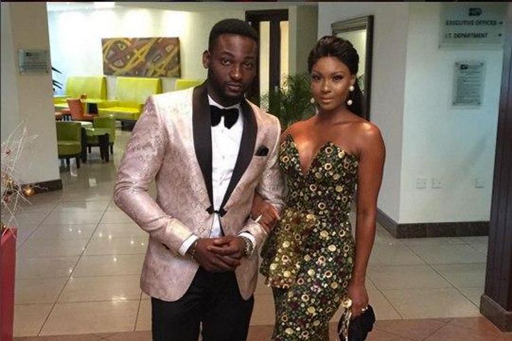 Osas and Gbenro Ajibade looking gorgeous