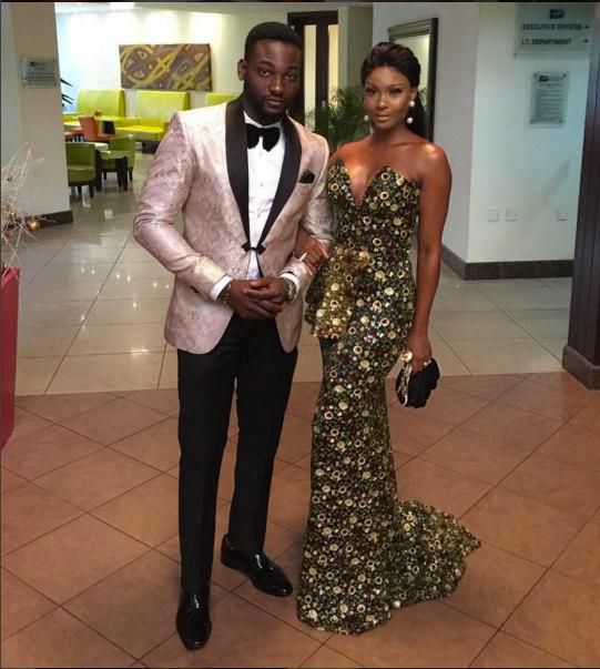 Osas and Gbenro Ajibade looking gorgeous