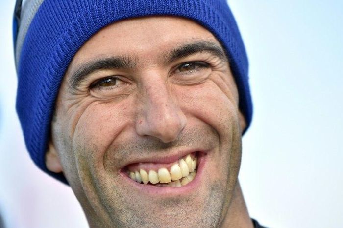 French skipper Armel Le Cleac'h leads the Vendee Globe round the world solo yacht race