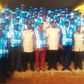 FRSC officers with the newly inducted road marshals