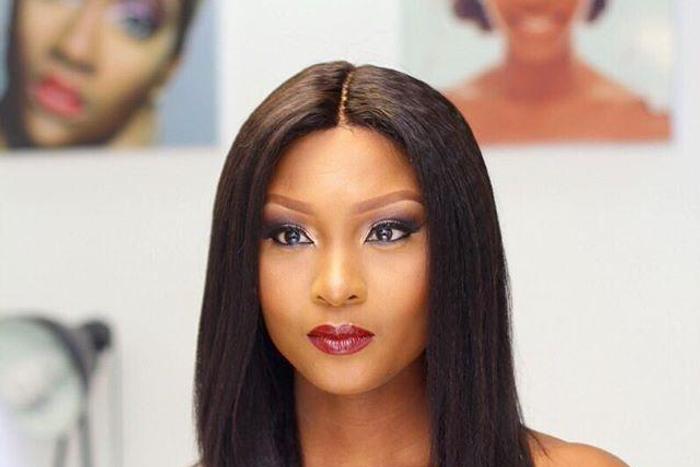 Osas Ighodaro for Doranne Beauty