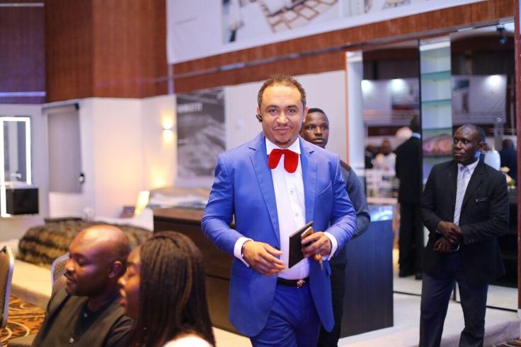 Freeze at the tallest residential building event in Lagos
