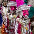 The Winneba Fancy Dress festival features stiff but friendly competition for the top trophy in a festival held just after New Year's Day