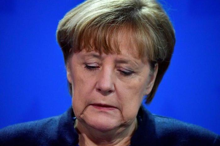 German Chancellor Angela Merkel speaks during a press conference in Berlin on December 20, 2016