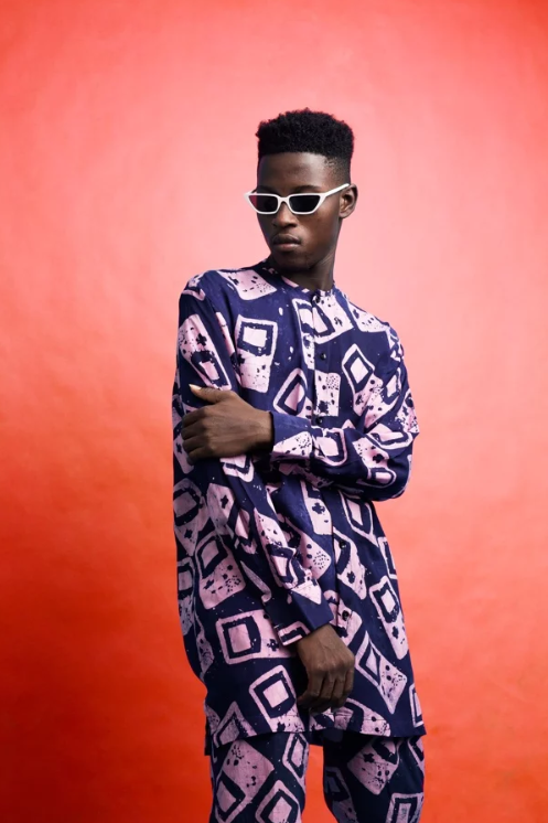 Henri Uduku's latest collection is a lesson in 90's nostalgia