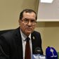 Algerian Energy Minister Noureddine Boutarfa attends an informal meeting between members of the Organization of Petroleum Exporting Countries on September 28, 2016
