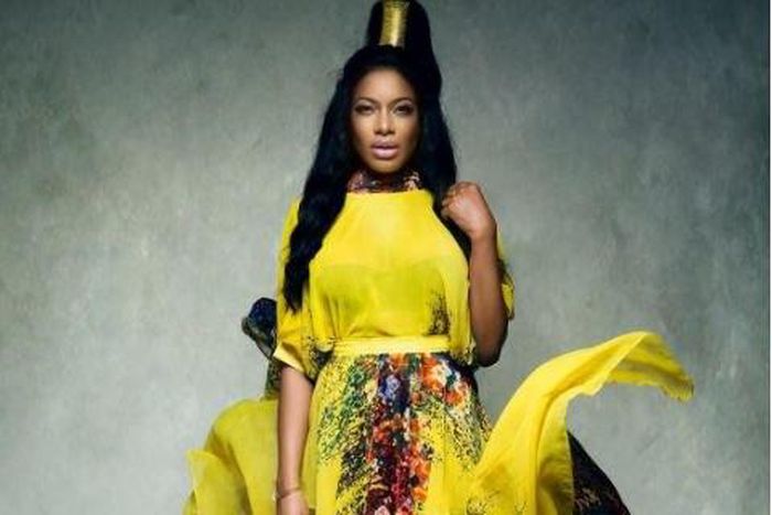 Chika Ike shares new fierce photo