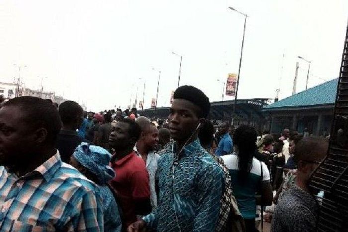 The stranded commuters