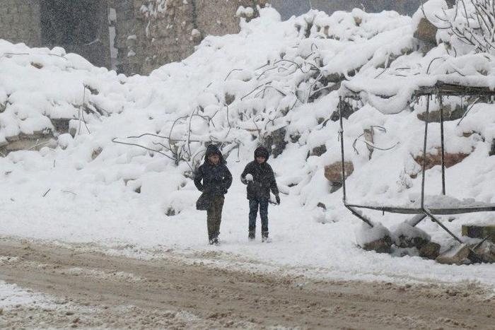 A nationwide ceasefire in Syria, which does not include designated "terrorists" like the Islamic State group, was announced by Russian President Vladimir Putin
