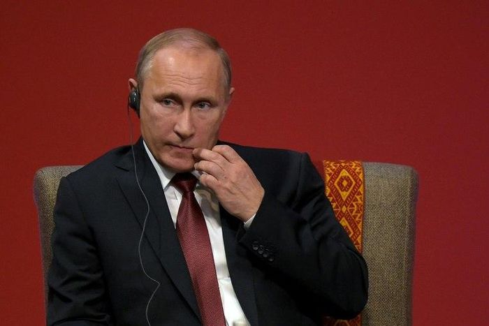 Russia's President Vladimir Putin attends the Asia-Pacific Economic Cooperation (APEC) summit in Lima, on November 19, 2016