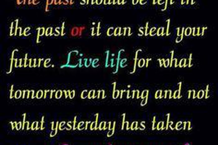 Leave your regrets and move on