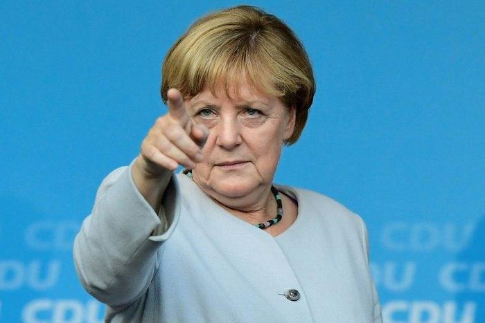German Chancellor Angela Merkel, 62, has governed Europe's top economic power, which does not have term limits, since 2005