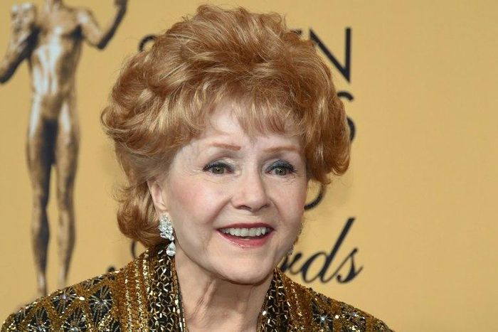 Debbie Reynolds was given the Screen Actors Guild Life Achievement Award during a 2015 ceremony in Los Angeles