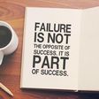 Why failure can be beautiful