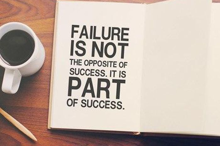Why failure can be beautiful