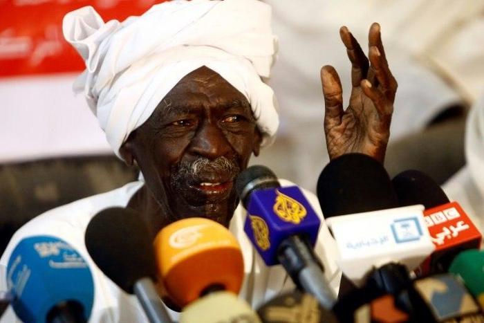 Siddig Yousif, 85, was detained in November by the National Intelligence and Security Service during a crackdown on protests sparked by fuel price hikes