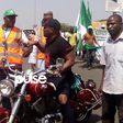 Charly Boy leads anti-corruption protest to the National Assembly