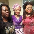 Rahama Sadau attends "Road to Redemption" premiere in Los Angeles