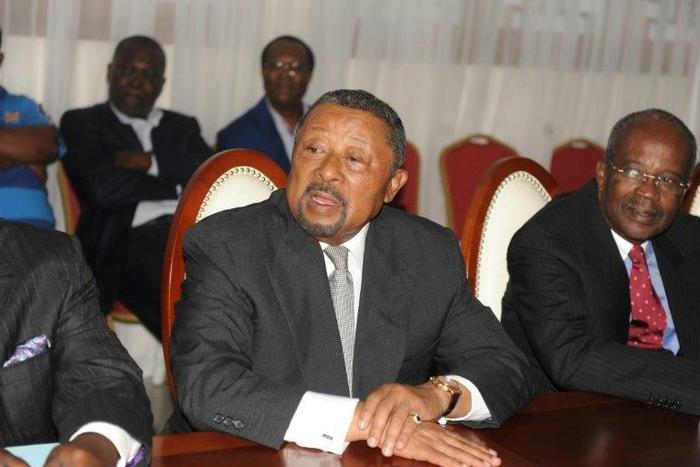 Gabonese opposition leader Jean Ping, seen in September 2016, has styled himself as president-elect since losing the August election by less than 6,000 votes